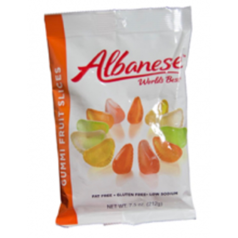 Albanese Assorted Fruit Slices Peg Bags – 12ct
