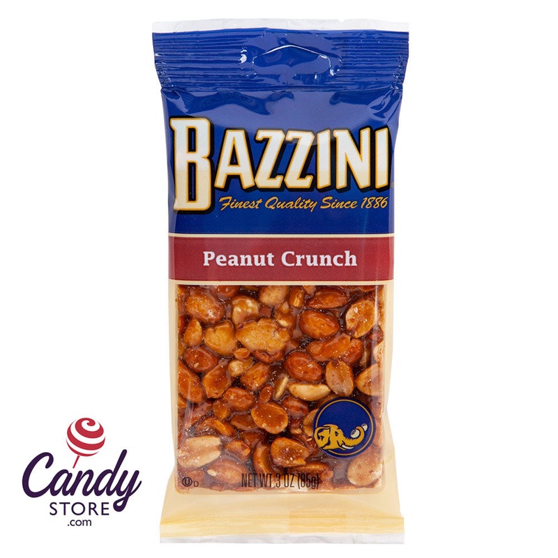 Bazzini Peanut Crunch 3oz Peg Bags – 12ct