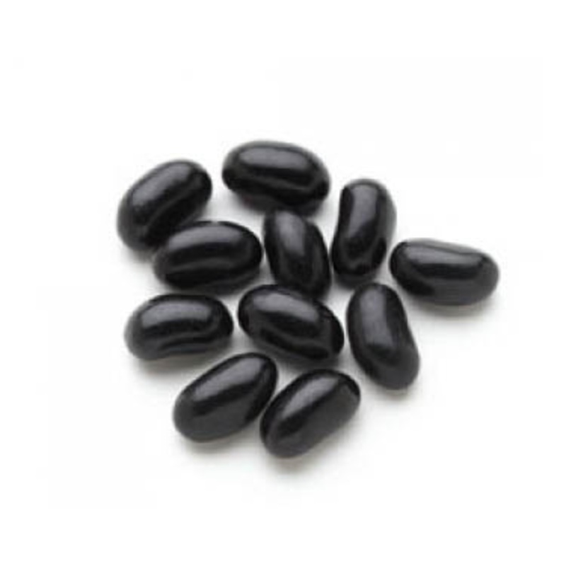 Black Licorice Jelly Beans – 5lb