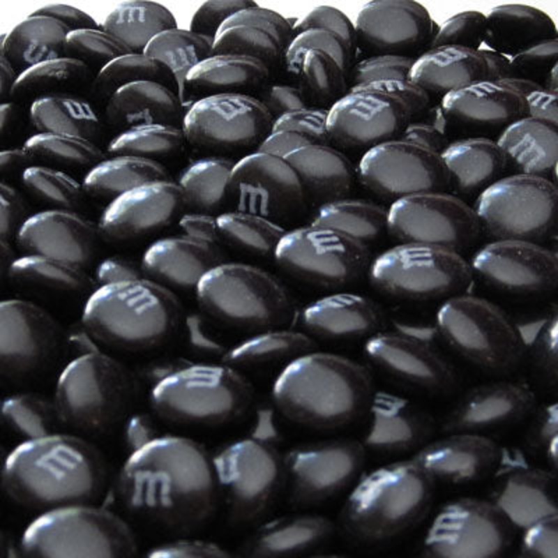 Black M&Ms Candy – 10lb