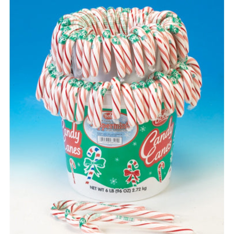 Bobs Mint Canes – 96ct Tub