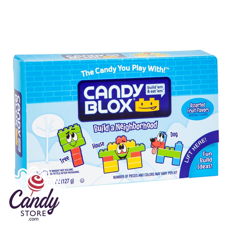 Candy Blox 4.5oz Theater Box – 12ct