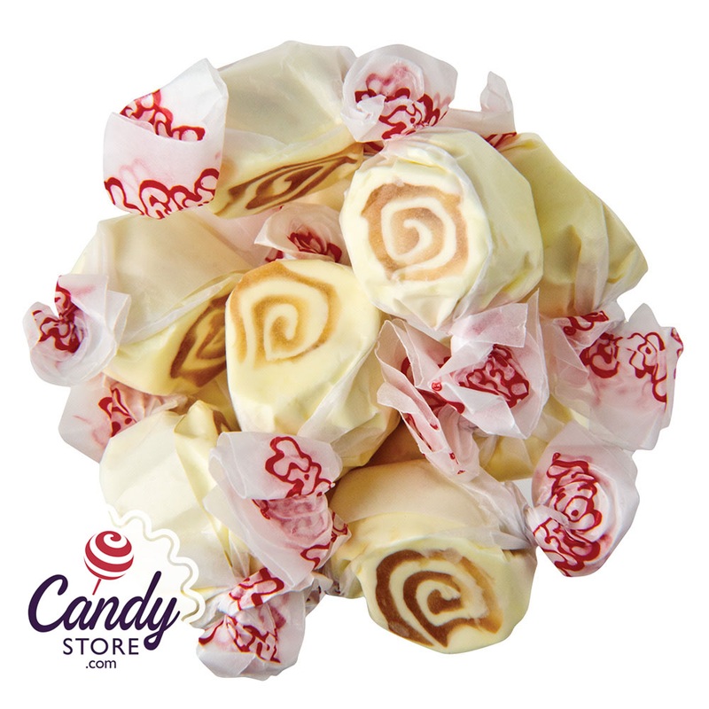 Caramel Cheesecake Salt Water Taffy – 5lb