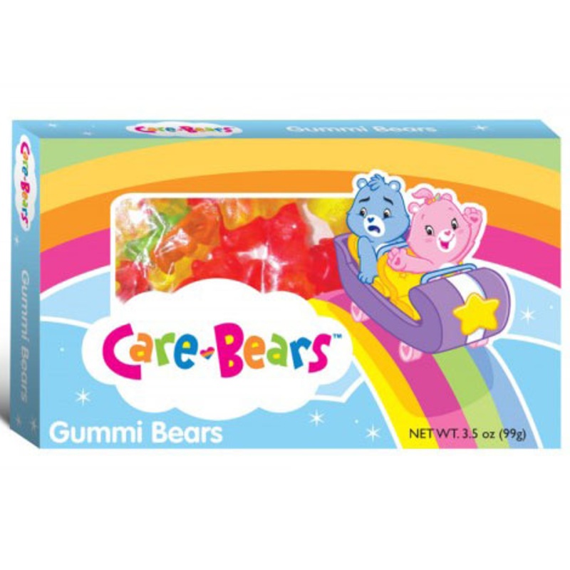 Care Bears Gummi Bears – 12ct Theater Boxes