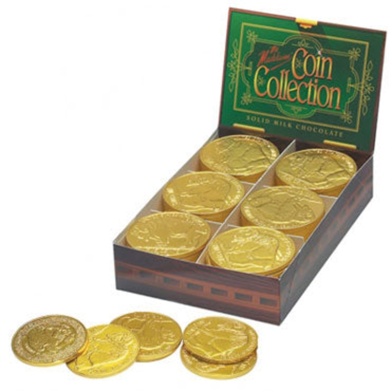Chocolate Buffalo Gold Coins – 60ct