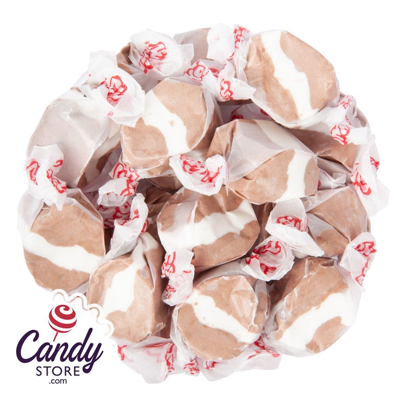 Cookies & Cream Taffy Town Salt Water Taffy – 2.5lb