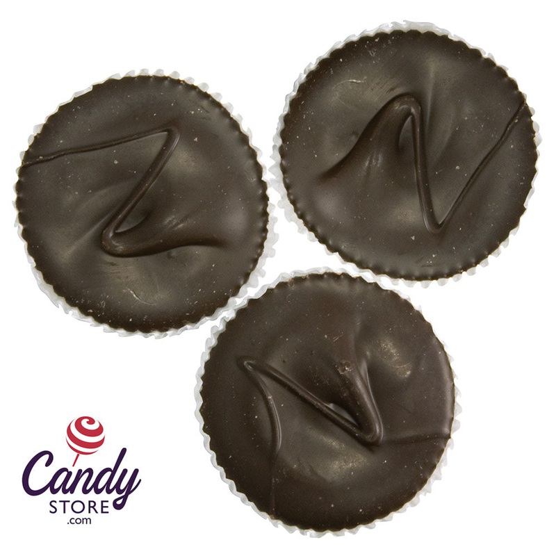 Dark Chocolate Jumbo Peanut Butter Cups – 24ct