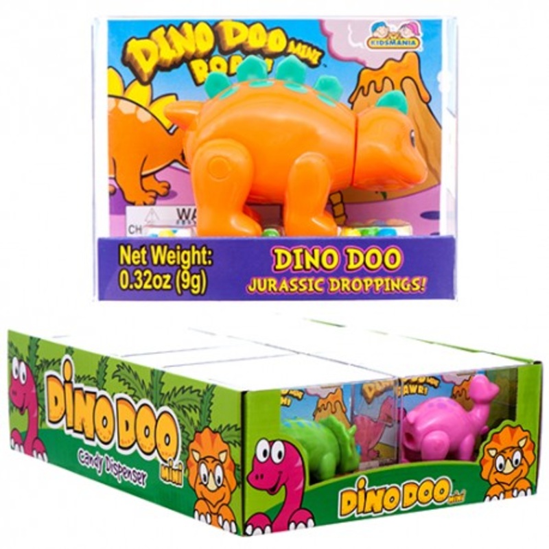 Dino Doo Mini Candy Box – 12ct