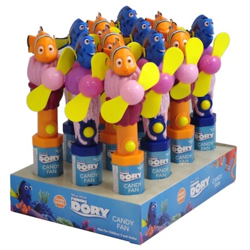 Finding Dory Candy Fan – 12ct