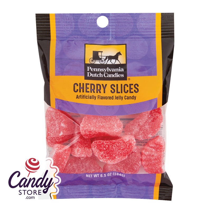Fruit Slices Cherry Peg Bags – 12ct