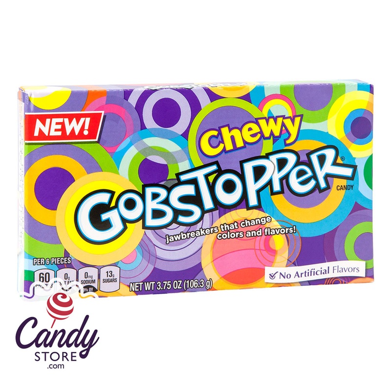Gobstopper Chewy 3.75oz Theater Box – 12ct