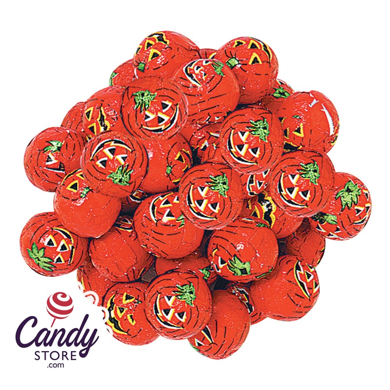 Halloween Chocolate Balls – 10lb
