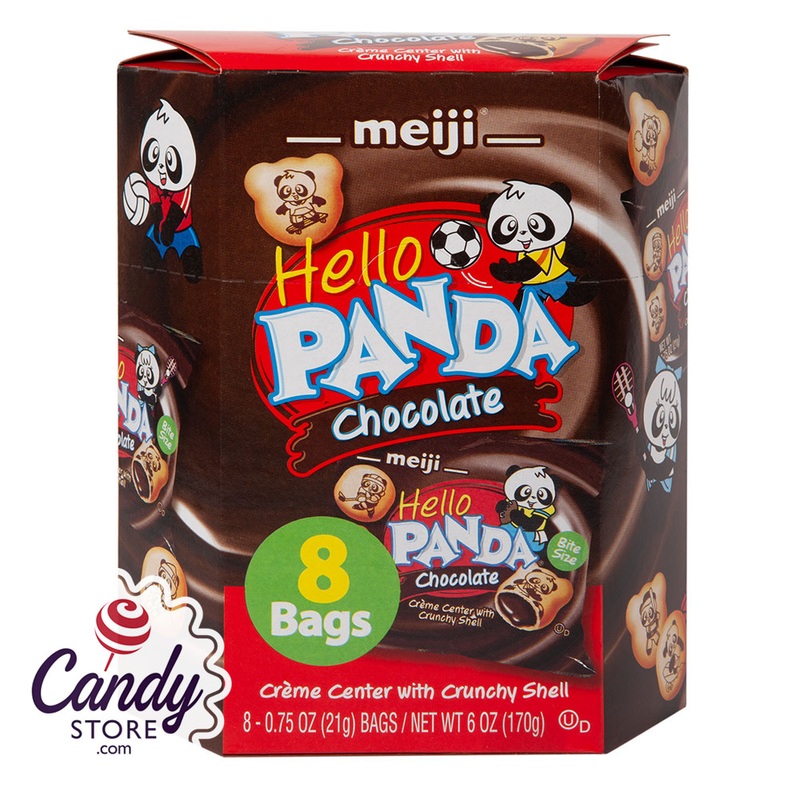 Hello Panda Chocolate 8 / 0.75oz Bags 6oz Box – 8ct