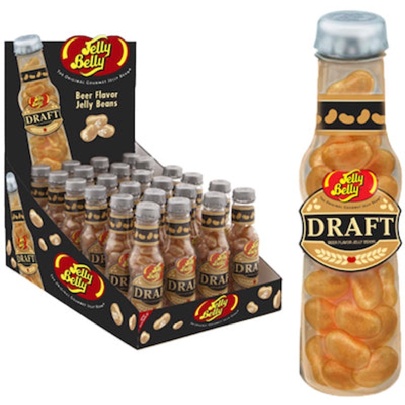 Jelly Belly Draft Beer Jelly Beans Bottles – 48ct