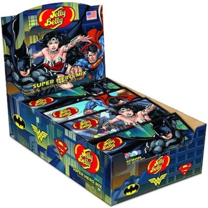 Jelly Belly Super Hero Bags – 24ct