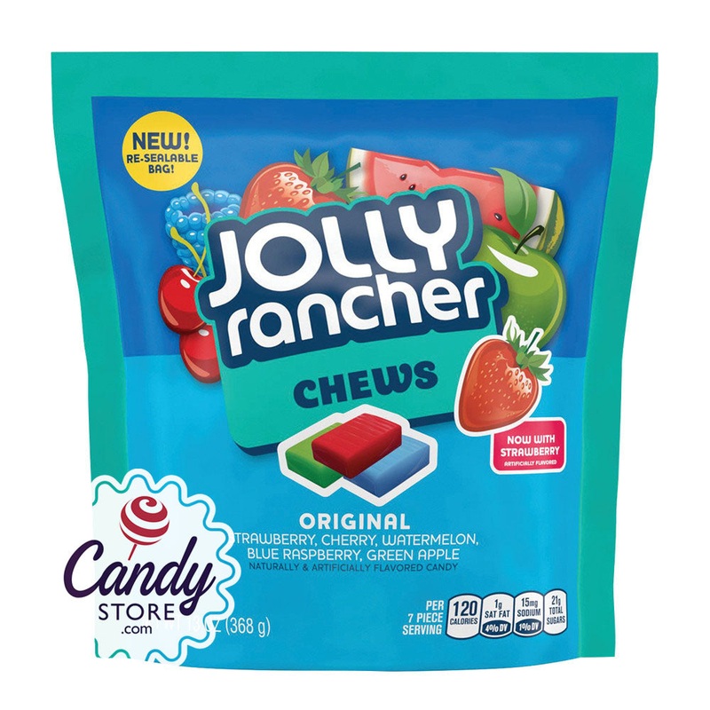 Jolly Rancher Original Fruit Chews – 8ct