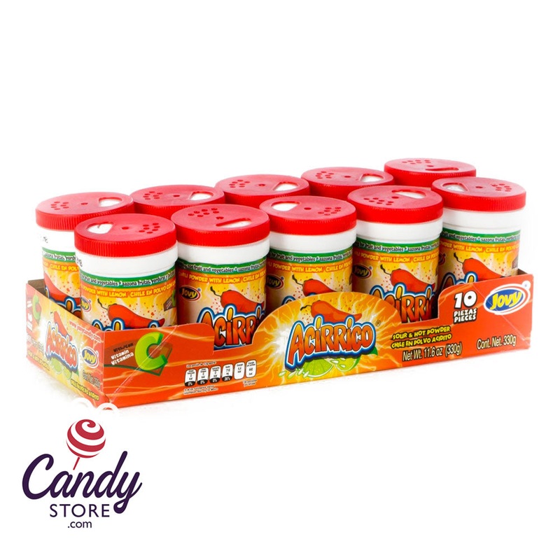 Jovy Acirrico Chile Powder with Lemon – 10ct