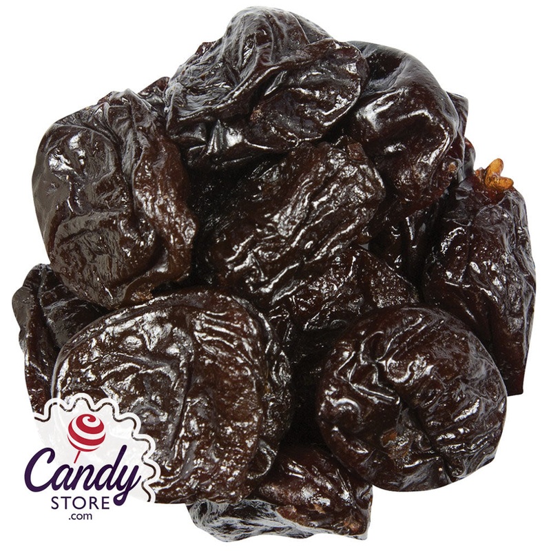 Jumbo Imported Pitted Prunes 10/20ct – 22lb