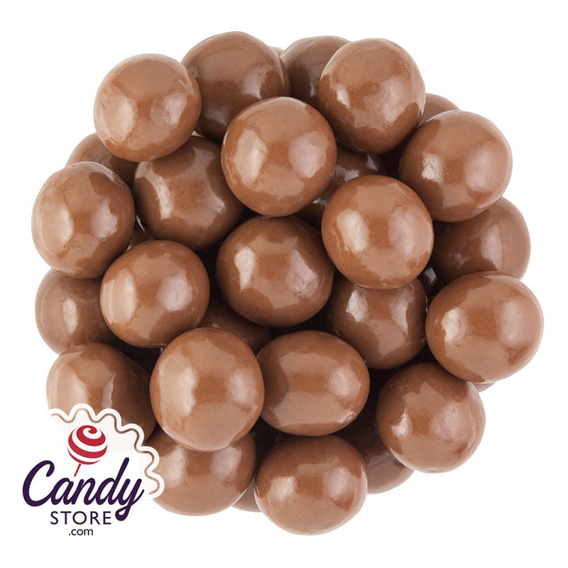 Jumbo Malt Balls Belgian Milk Chocolate – 8lb Bulk