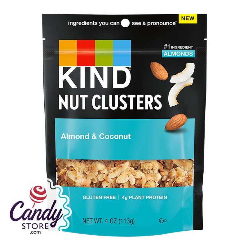 Kind Nut Clusters Almond & Coconut 4oz – 8ct