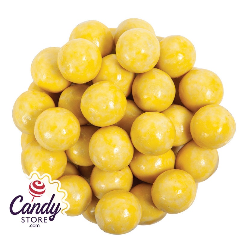 Lemon Cream Malt Balls – 10lb