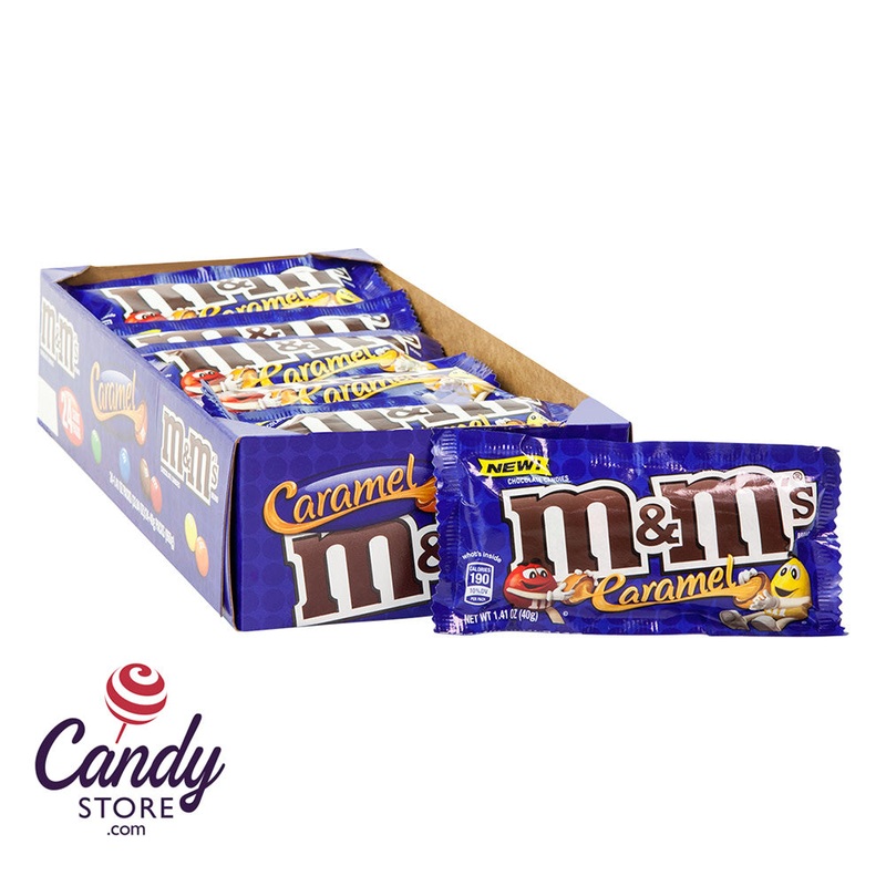 M&M’s Caramel Candy – 24ct Bags