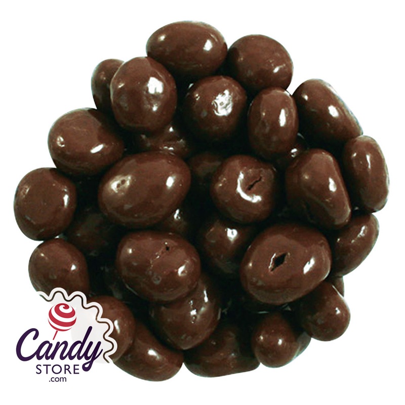 Milk Chocolate Jumbo Sun Ripened Raisins – 10lb