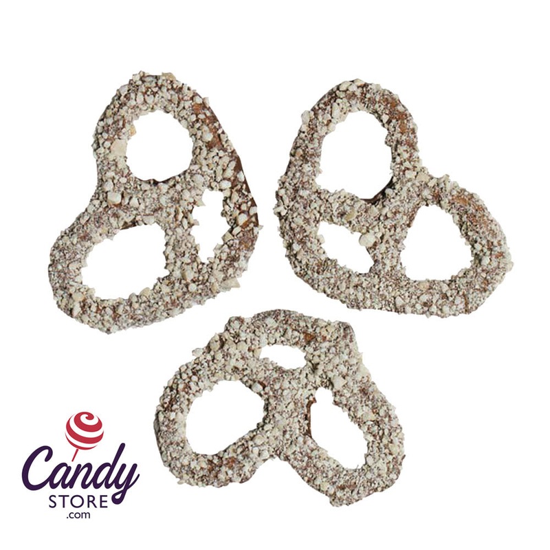 Milk Chocolate Nutty Premier Pretzels – 3lb