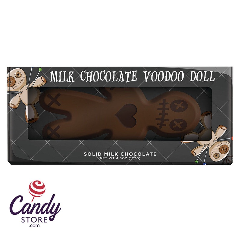 Milk Chocolate Voodoo Doll 4.5oz – 12ct