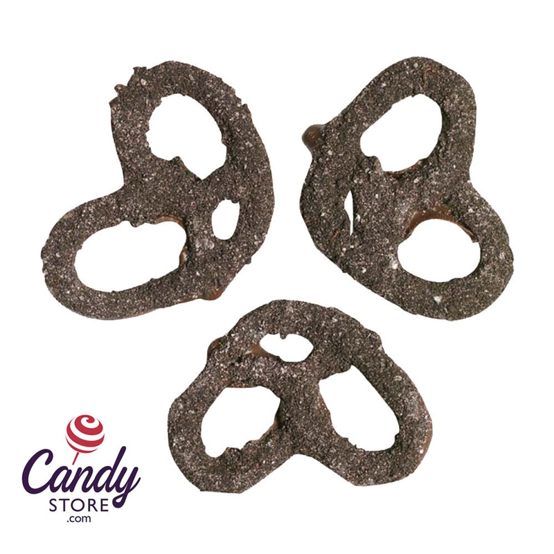 Milk Chocolatey Coated Cookies & Creme Premier Pretzels – 3lb