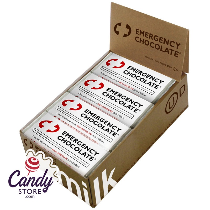 Milk Emergency Chocolate Bars – 10ct