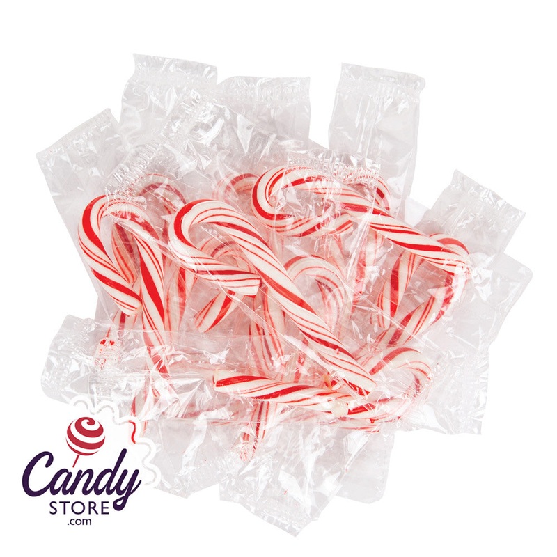 Mini Candy Canes Spangler – 240ct