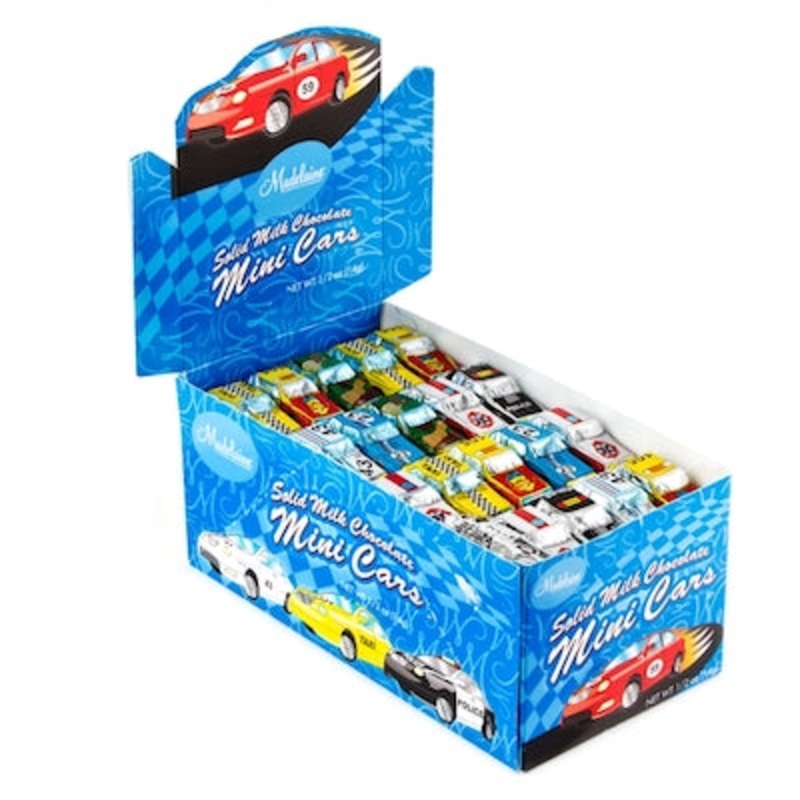 Mini Chocolate Cars – 100ct