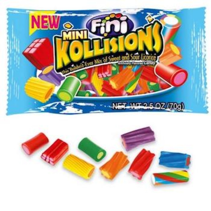 Mini Kollisions Sweet & Sour Licorice Candy – 12ct