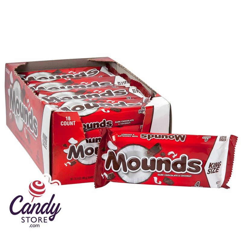 Mounds Bars – 18ct King Size