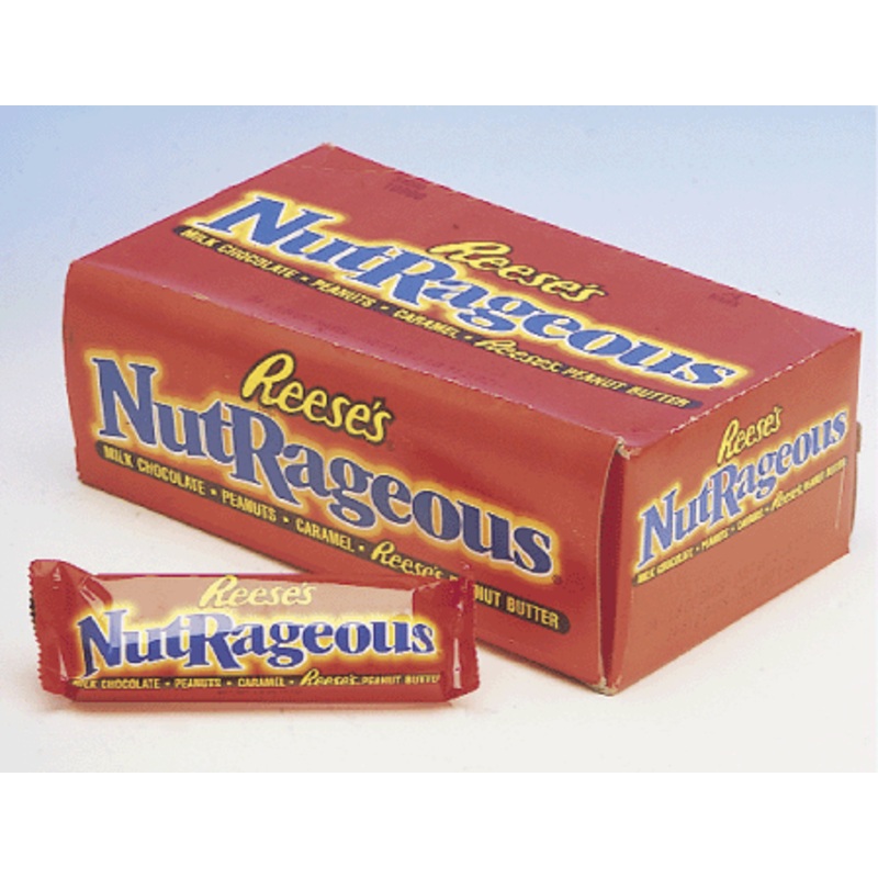 NutRageous Bars from Reese’s – 18ct