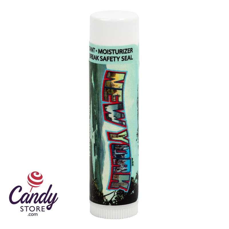 NYC Souvenir Ny Letters 0.16oz Lip Balm – 24ct