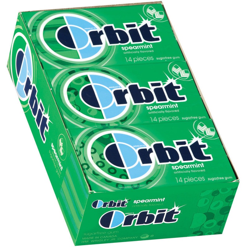 Orbit Spearmint – 12ct