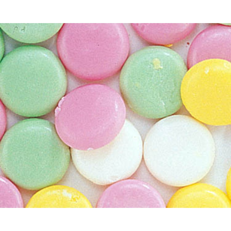 Pastel Mint Cremes Candy – 10lb
