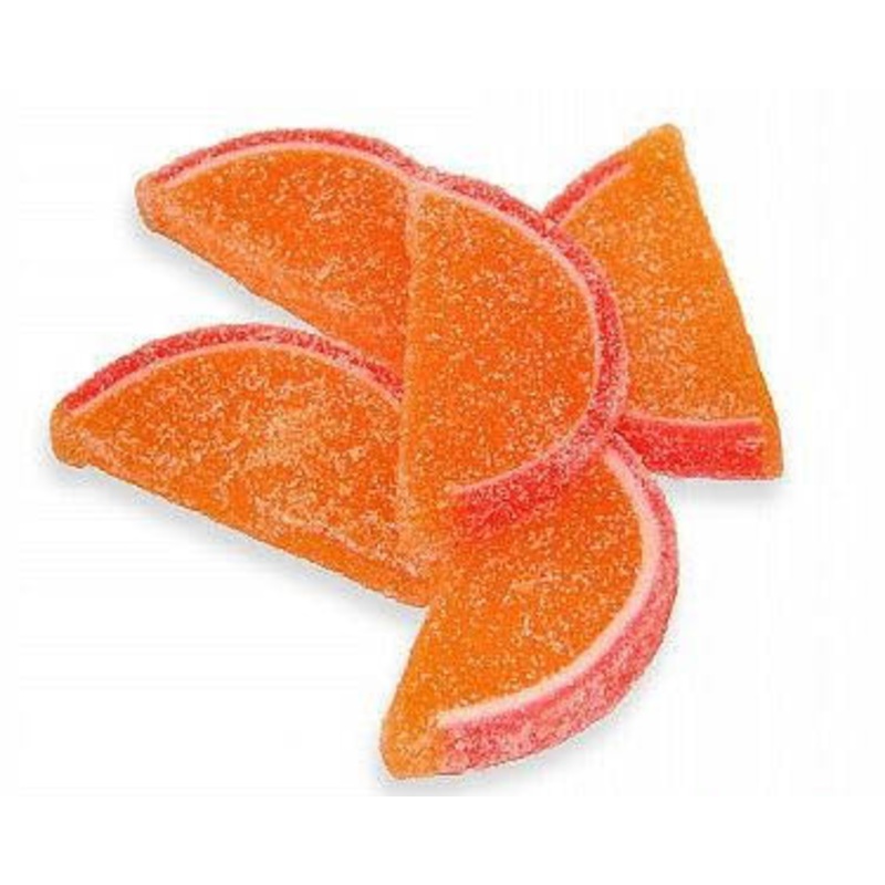 Peach Fruit Slices Candy – 5lb