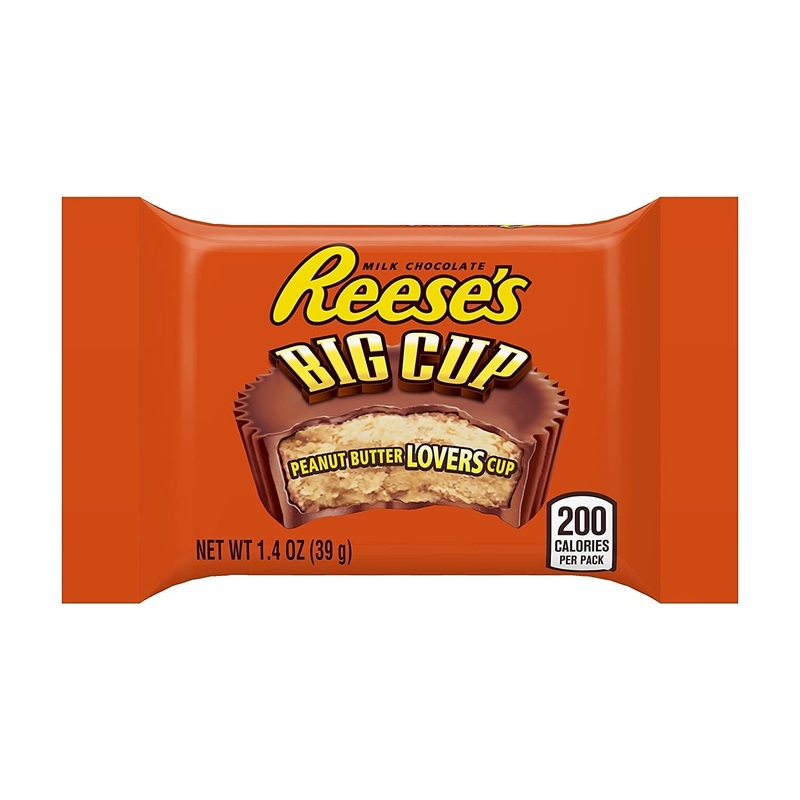 Reese’s Big Cups King Size Peanut Butter Cups – 16ct