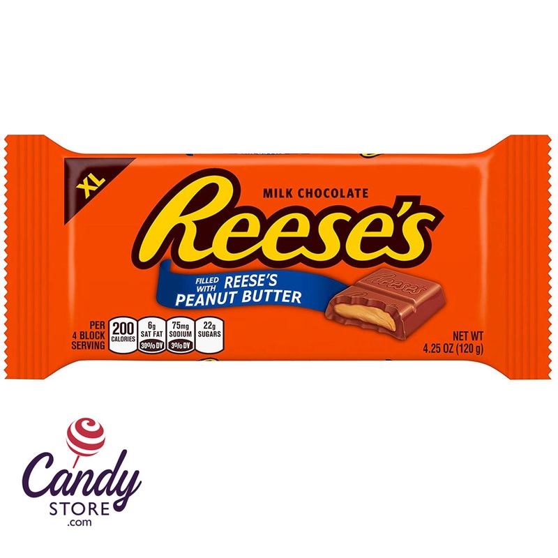 Reese’s Giant Peanut Butter Bars – 12ct