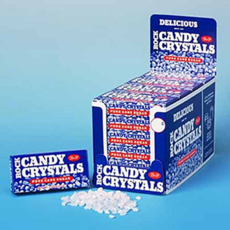Rock Candy Crystals Packs – 24ct