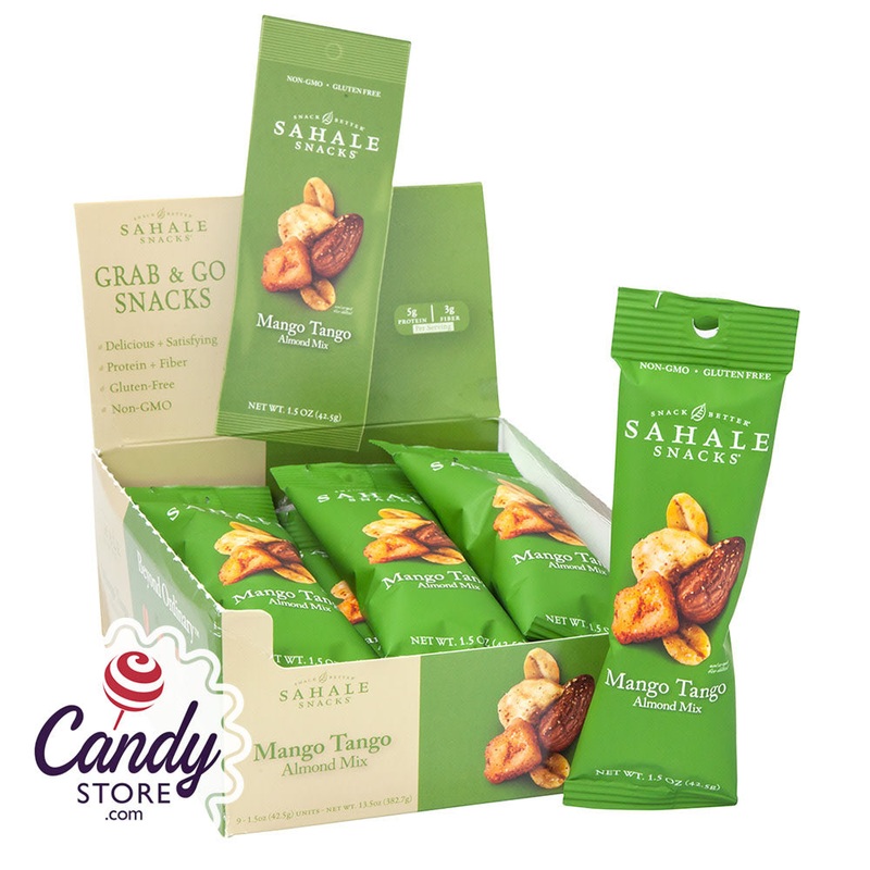 Sahale Mango Tango Almond Mix 1.5oz Bag – 9ct