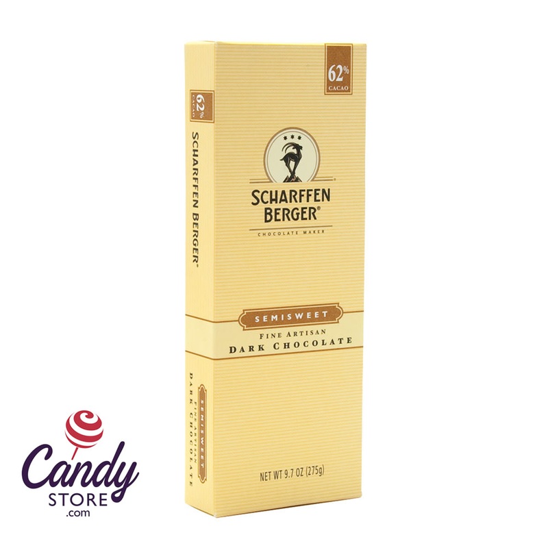 Scharffen Berger 62% Semisweet Chocolate 9.7oz Baking Bar – 6ct
