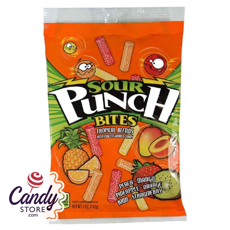 Sour Punch Bites Tropical Blends – 12ct