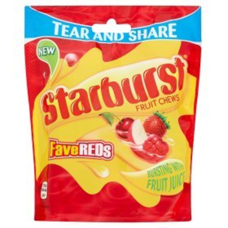 Starburst Fave Reds Tear and Share – 24ct
