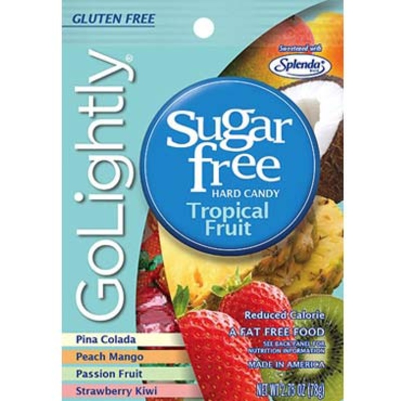 Sugar Free Tropical Hard Candy – 12ct