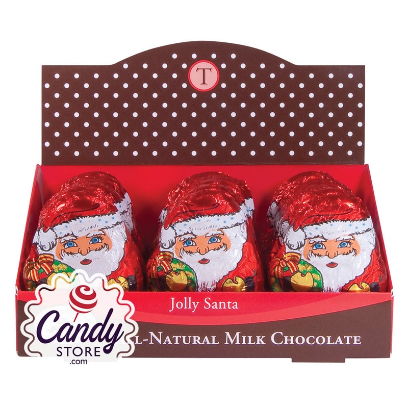 Thompson Jolly Santa 2oz – 48ct