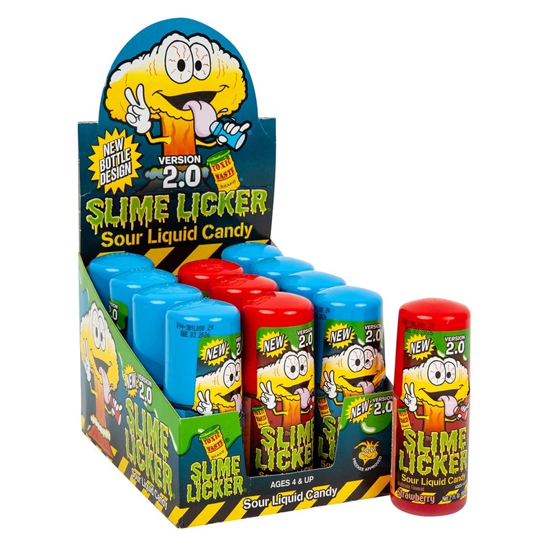 Toxic Waste Slime Lickers – 12ct